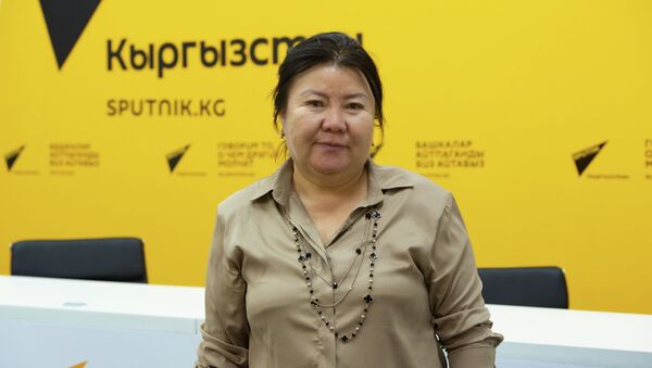 Юридика илимдеринин доктору Турдукан Жумабекова - Sputnik Кыргызстан