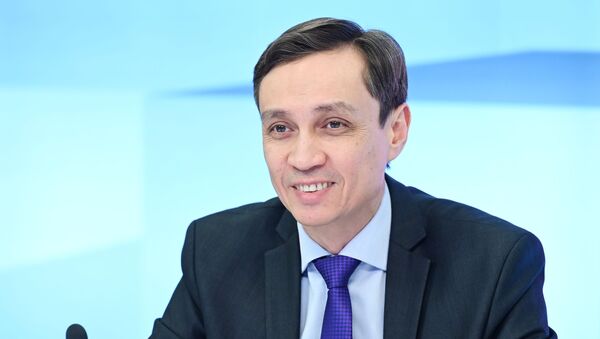Директор Департамента технического регулирования и аккредитации Евразийской экономической комиссии Тимур Нурашев - Sputnik Кыргызстан