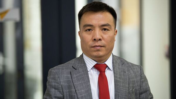 Директор Государственного агентства связи Калыков Талант - Sputnik Кыргызстан