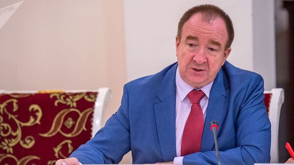 Доктор политических наук, профессор Игорь Панарин - Sputnik Кыргызстан