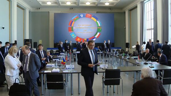 Заседание Экономического совета СНГ —  запись прямой трансляции - Sputnik Кыргызстан