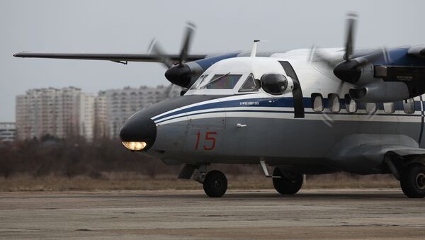 Л-410 учагы. Архив - Sputnik Кыргызстан