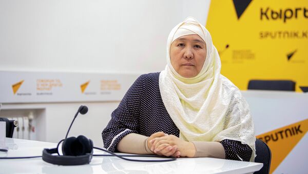 Предпринимательница Назира Маматкалыкова - Sputnik Кыргызстан