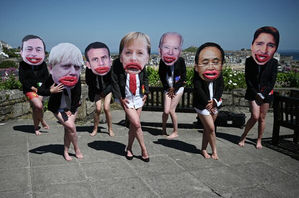 Саммит G7 в Великобритании - Sputnik Кыргызстан