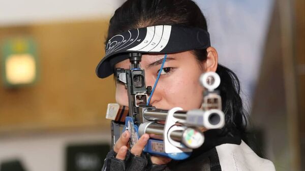 Лицензия на Олимпийские игры в Токио по пулевой стрельбе - Sputnik Кыргызстан