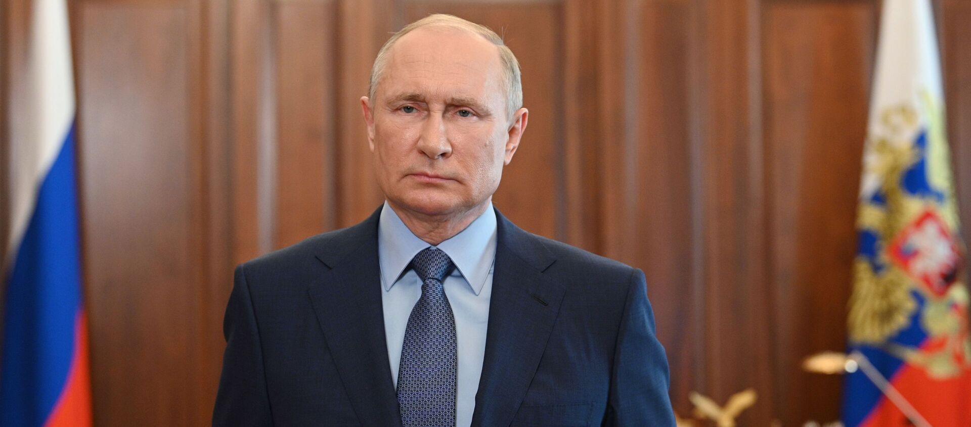 Президент России Владимир Путин. Архивное фото - Sputnik Кыргызстан, 1920, 22.06.2021
