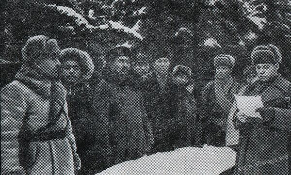 Представители Монгольской Народной Республики в гостях у панфиловцев. 1942 - Sputnik Кыргызстан