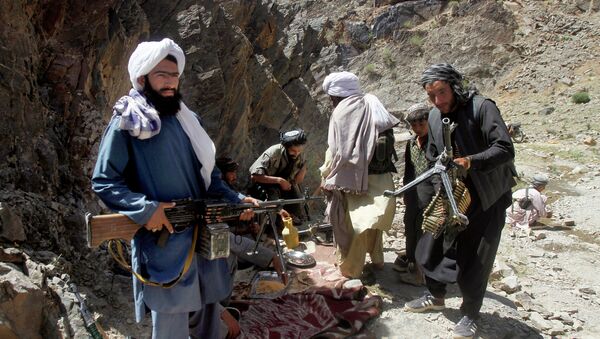 Члены отколовшейся фракции боевиков Талибана - Sputnik Кыргызстан