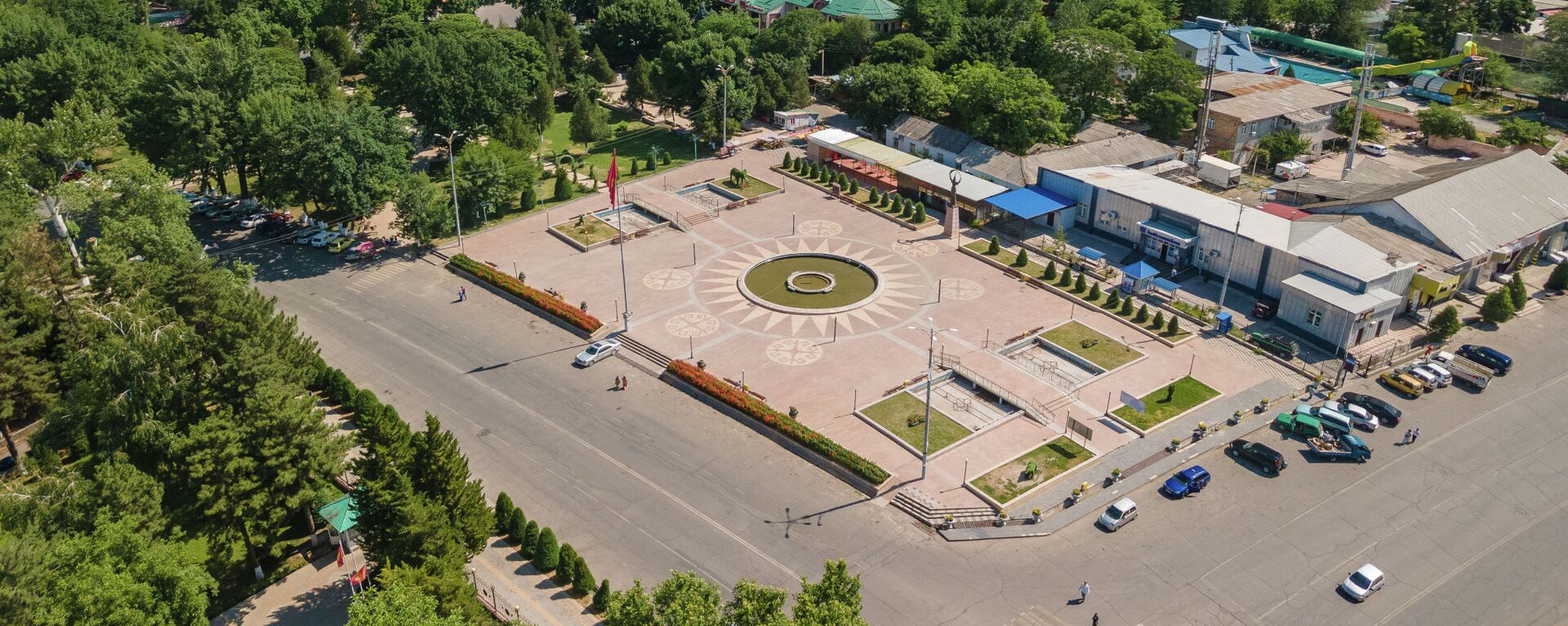 Жалал-Абад шаары. Архивдик сүрөт - Sputnik Кыргызстан, 1920, 28.05.2023