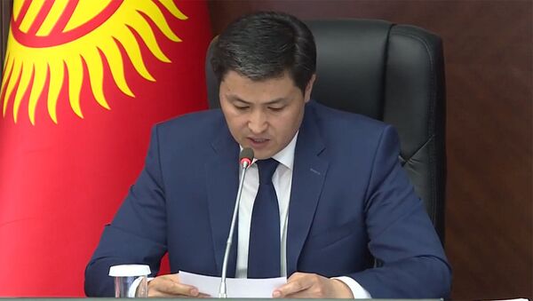 Ограничения из-за COVID вводить не будем — видеообращение Марипова - Sputnik Кыргызстан