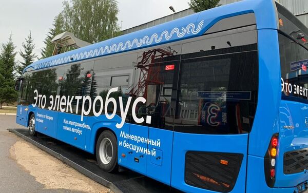 В дальнейшем при согласовании будет подписан договор о сборке автобусов, пояснили в Минэнерго. - Sputnik Кыргызстан