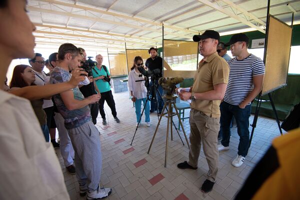 Турнир по снайпингу среди журналистов в Бишкеке - Sputnik Кыргызстан