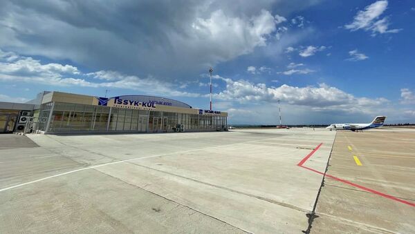 Ысык-Көл эл аралык аэропорту - Sputnik Кыргызстан
