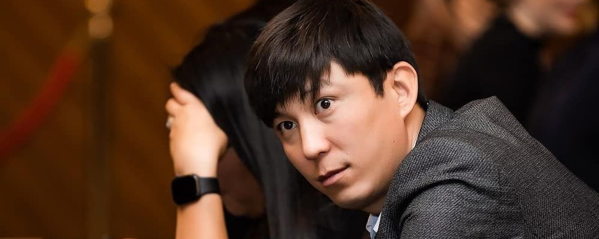 Экономист, журналист жана укук коргоочу Эрулан Көкүлов. Архив - Sputnik Кыргызстан, 1920, 25.06.2021