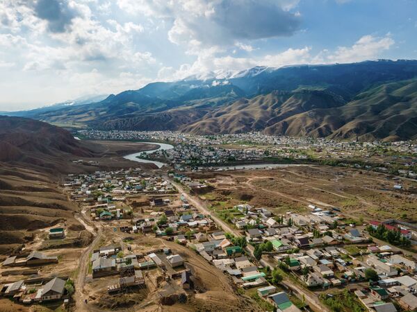 Вид на город Нарын - Sputnik Кыргызстан