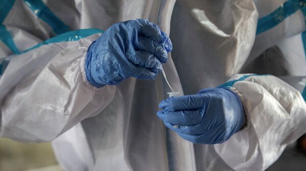 Ситуация в Индии на фоне пандемии COVID-19 - Sputnik Кыргызстан