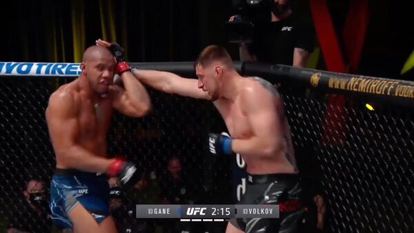 Сабмишн от казахстанца и другие лучшие моменты UFC Vegas 30 — видео - Sputnik Кыргызстан