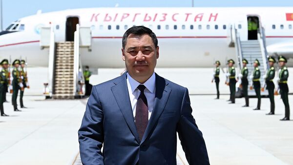 Президент Садыр Жапаров. Архивдик сүрөт - Sputnik Кыргызстан