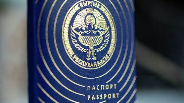 Паспорт. Архивдик сүрөт - Sputnik Кыргызстан