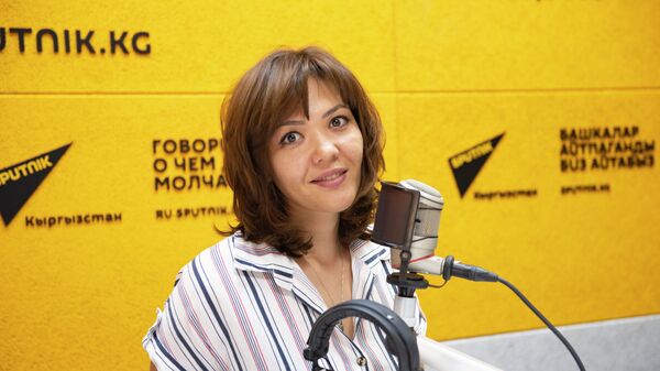 Ведущая радио Sputnik Кыргызстан Аяна Таирова - Sputnik Кыргызстан
