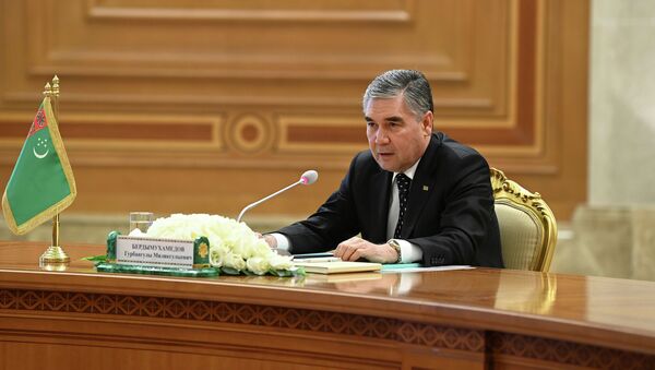 Официальный визит президента КР в Туркменистан - Sputnik Кыргызстан