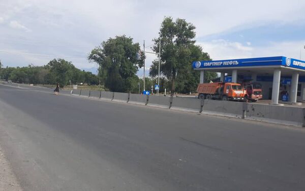 Фермеры открыли трассу Бишкек — Чалдовар - Sputnik Кыргызстан