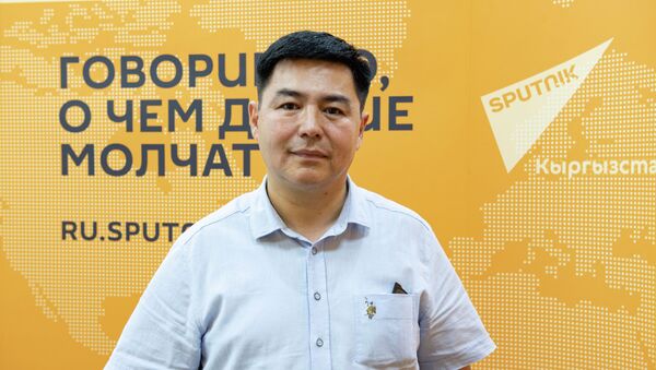 Кандидат медицинских наук Акбарали Махмадиев - Sputnik Кыргызстан