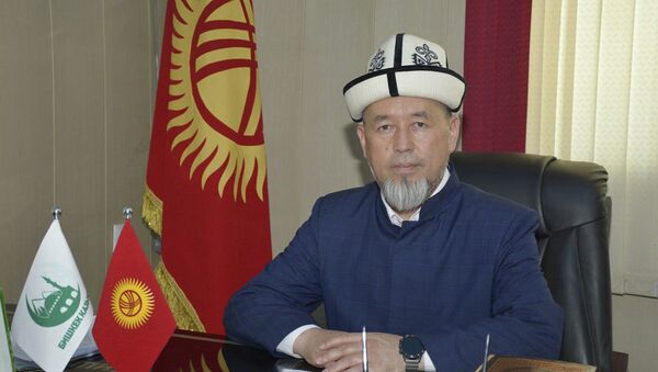 Бишкек шаарынын мусулмандар казысы болуп дайындалган Самидин Атабаев  - Sputnik Кыргызстан