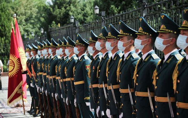 Военная делегация Турции находится в Бишкеке, министр национальной обороны республики совершает официальный визит - Sputnik Кыргызстан