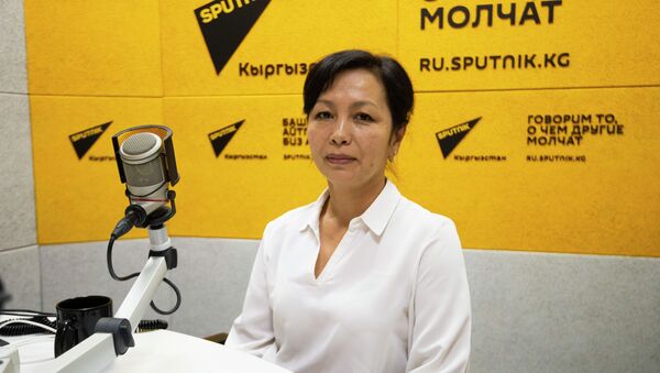 Заведующий детским отделением КНИИКиВЛ Жаркын Колубаева - Sputnik Кыргызстан