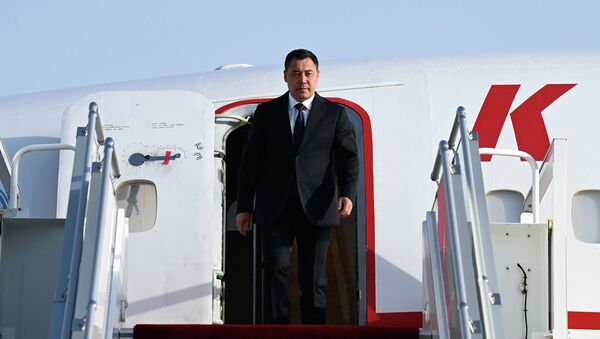 Официальный визит президента Кыргызстана в Таджикистан - Sputnik Кыргызстан