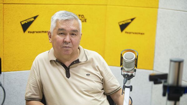 Руководитель отдела ЦИПИ Земли Рыскул Усубалиев - Sputnik Кыргызстан