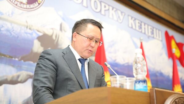 Генеральный прокурор Кыргызской Республики Курманкул Зулушев - Sputnik Кыргызстан