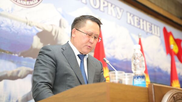 Генеральный прокурор КР Курманкул Зулушев - Sputnik Кыргызстан