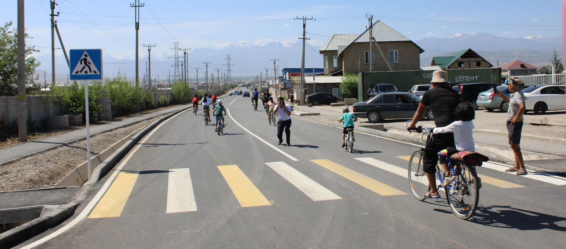 Открытые после ремонтных работ улицы в Бишкеке - Sputnik Кыргызстан, 1920, 01.07.2021