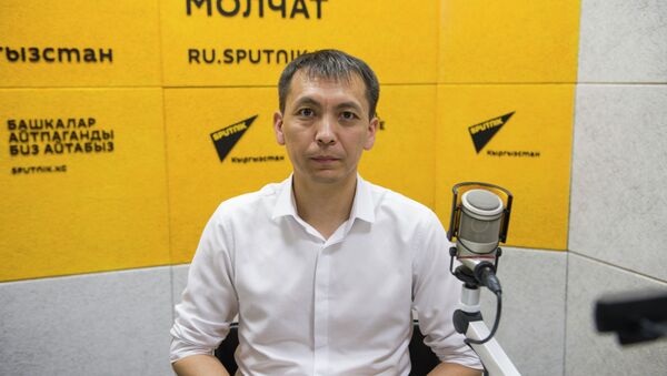 Заместитель председателя ГНС Адилет Дубанаев - Sputnik Кыргызстан