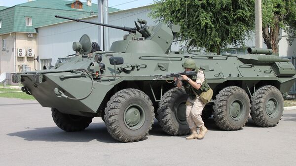 Канттагы авиабазанын жоокери - Sputnik Кыргызстан