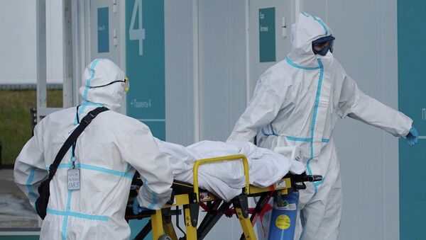 Ситуация в Москве из-за пандемии коронавируса - Sputnik Кыргызстан