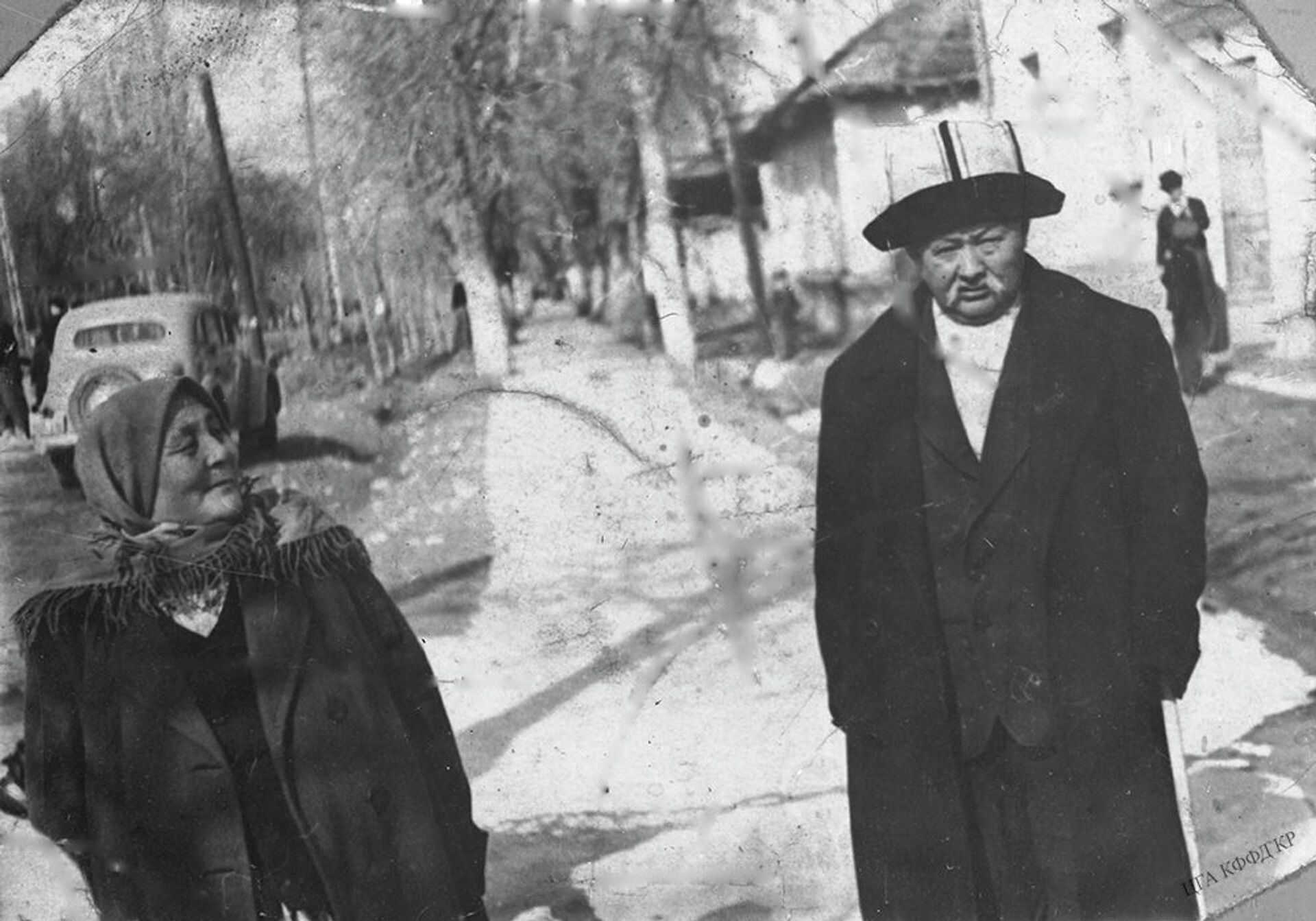 Легендарный манасчи Саякбай Каралаев - Sputnik Кыргызстан, 1920, 27.02.2026