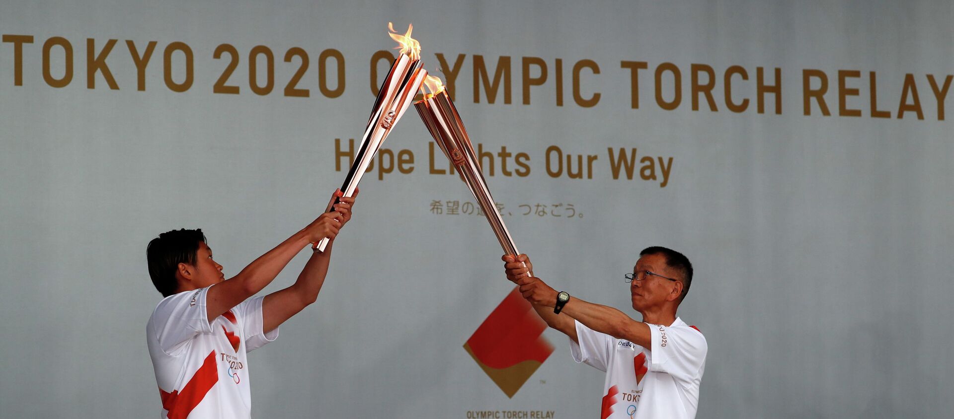 Эстафеты Олимпийского огня в Токио-2020 - Sputnik Кыргызстан, 1920, 06.07.2021