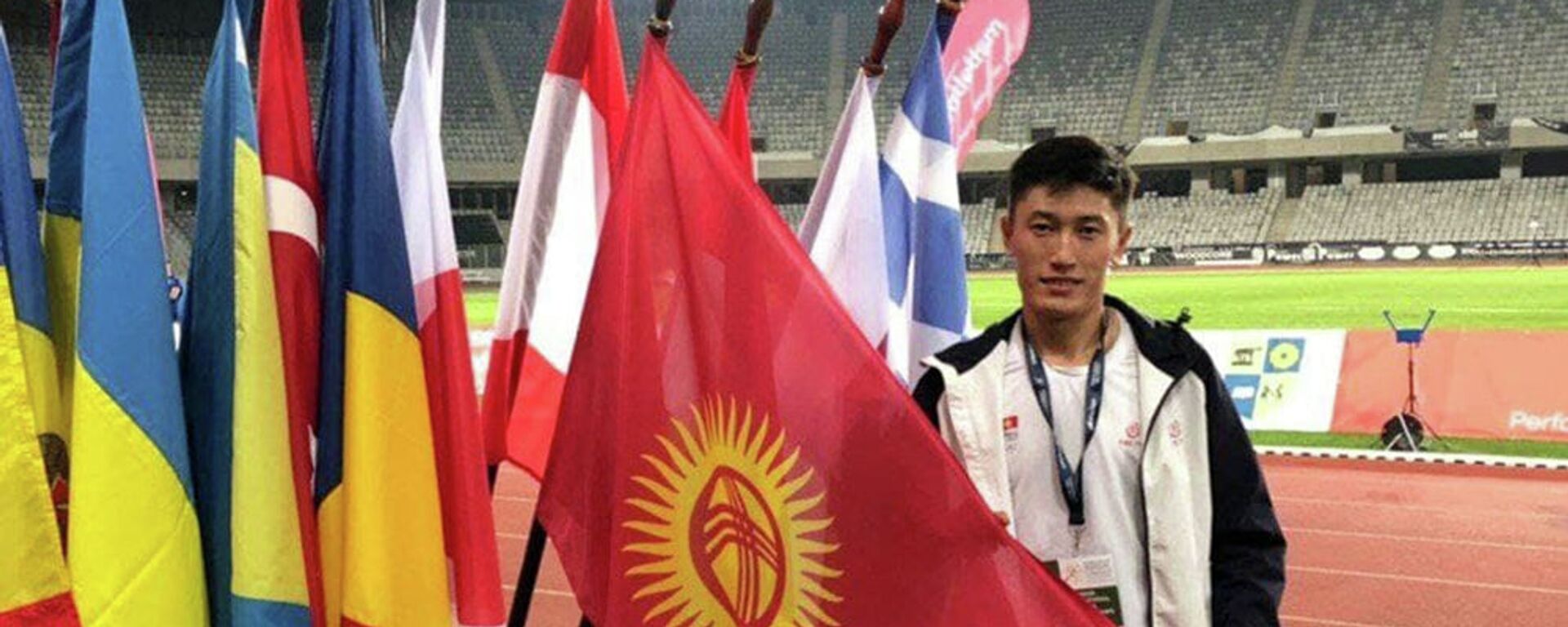 Легкоатлет Нурсултан Кенешбеков - Sputnik Кыргызстан, 1920, 28.09.2025