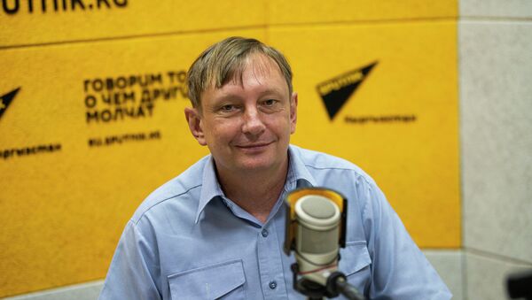 Эксперт в области информационной безопасности Андрей Шалухин - Sputnik Кыргызстан