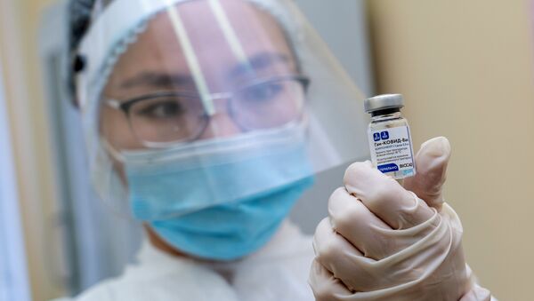 Старт вакцинации от коронавируса в Казахстане - Sputnik Кыргызстан