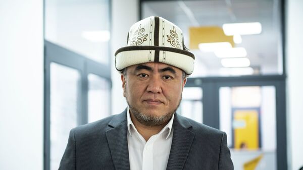 Верховный муфтий Кыргызстана Замир Ракиев - Sputnik Кыргызстан