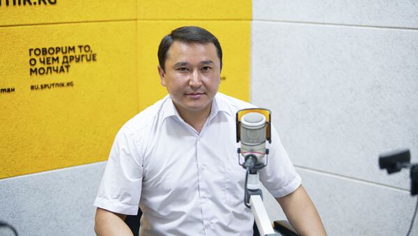 Руководитель Ассоциации юридических клиник Артур Бакиров - Sputnik Кыргызстан