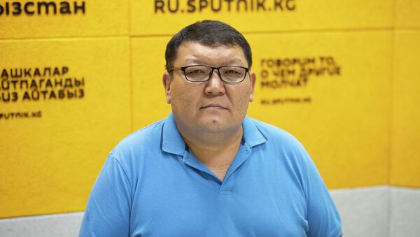Адвокат Урмат Сыдыков - Sputnik Кыргызстан