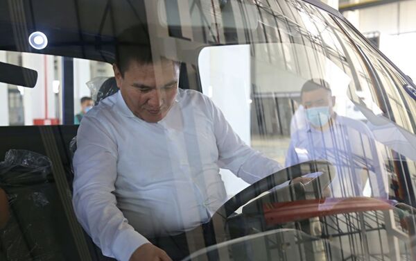 Мэр сказал, что местные власти окажут поддержку и создадут условия для работы - Sputnik Кыргызстан
