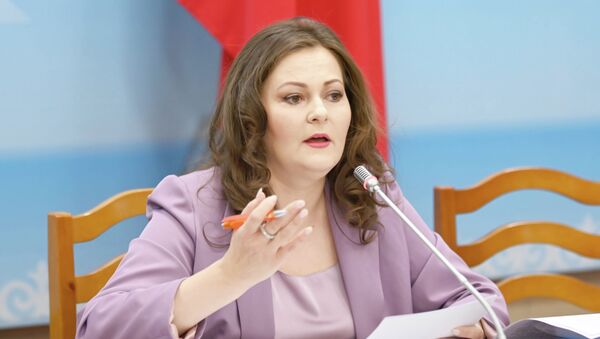 Депутат Жогорку Кенеша Наталья Никитенко - Sputnik Кыргызстан