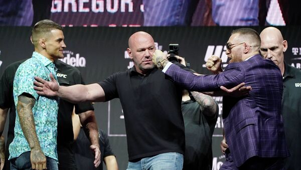 UFC 264. Бой Конора Макгрегора против Дастина Порье - Sputnik Кыргызстан