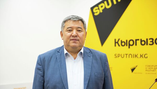 Замминистра сельского хозяйства, пищевой промышленности и мелиорации Жаныбек Керималиев - Sputnik Кыргызстан